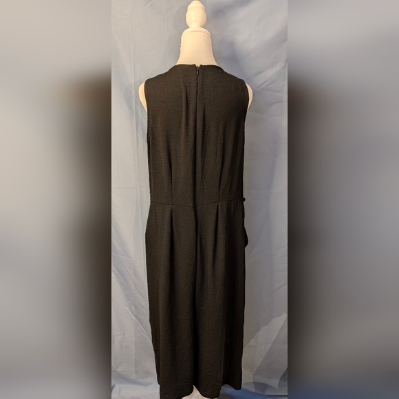 🖤 Dex Black Sleeveless Jumpsuit, Size XL - Picture 4 of 7